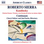 SIERRA, R.: Kandinsky / Clarinet Sonata / 33 Ways to look at the same object (Continuum)专辑