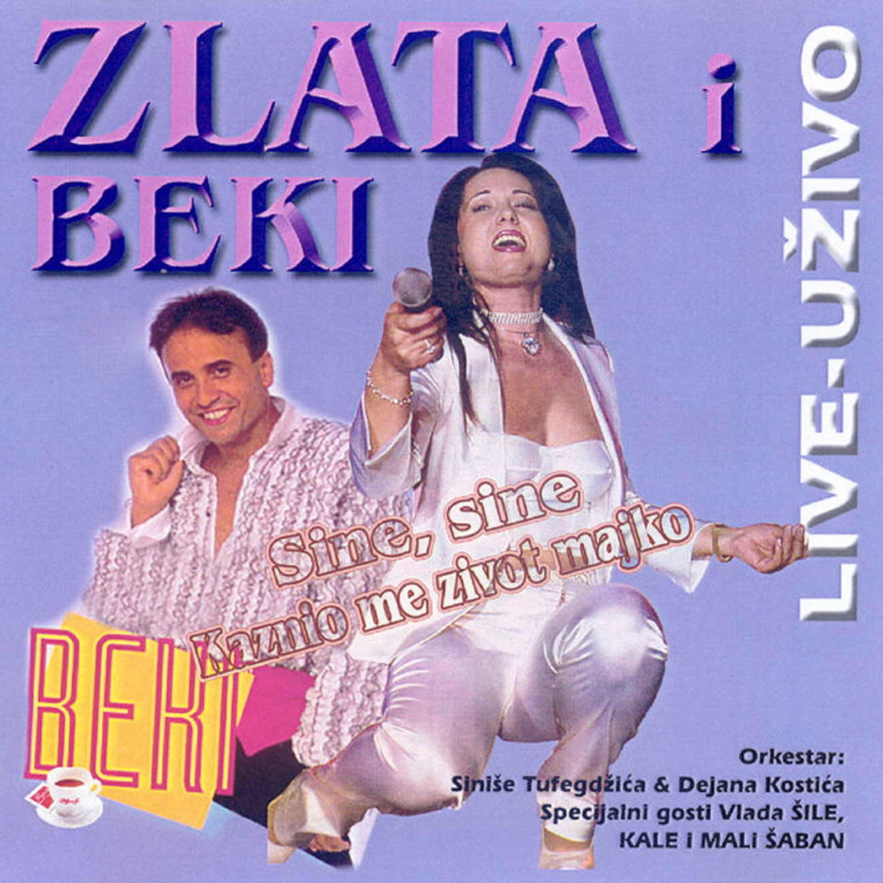 Kaznio me život majko (Live)