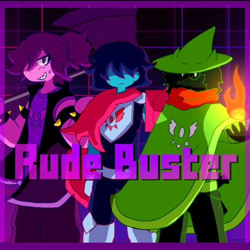 DELTARUNE - "Rude Buster" V2 NITRO Remix