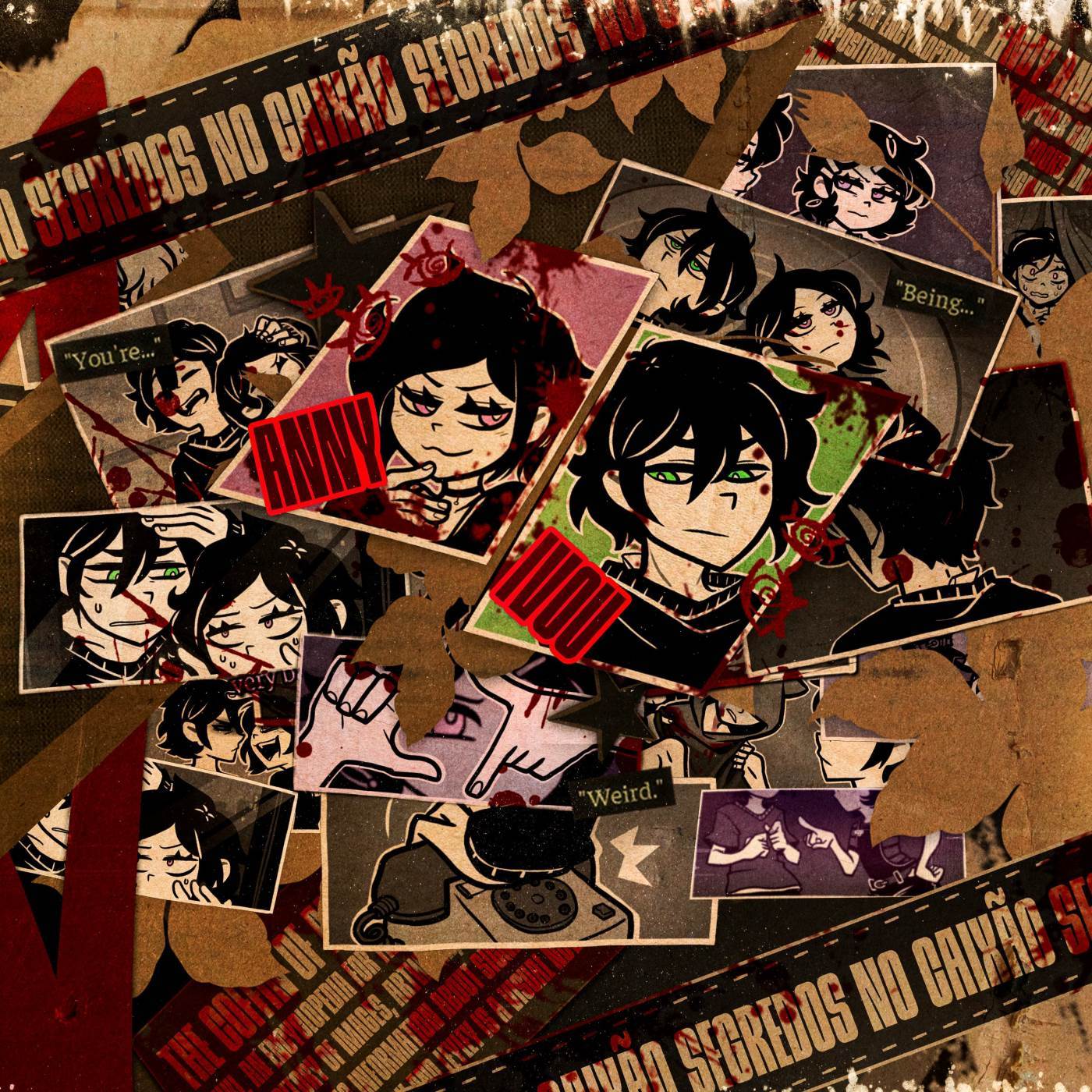 Segredos no Caixão (Andy e Leyley)