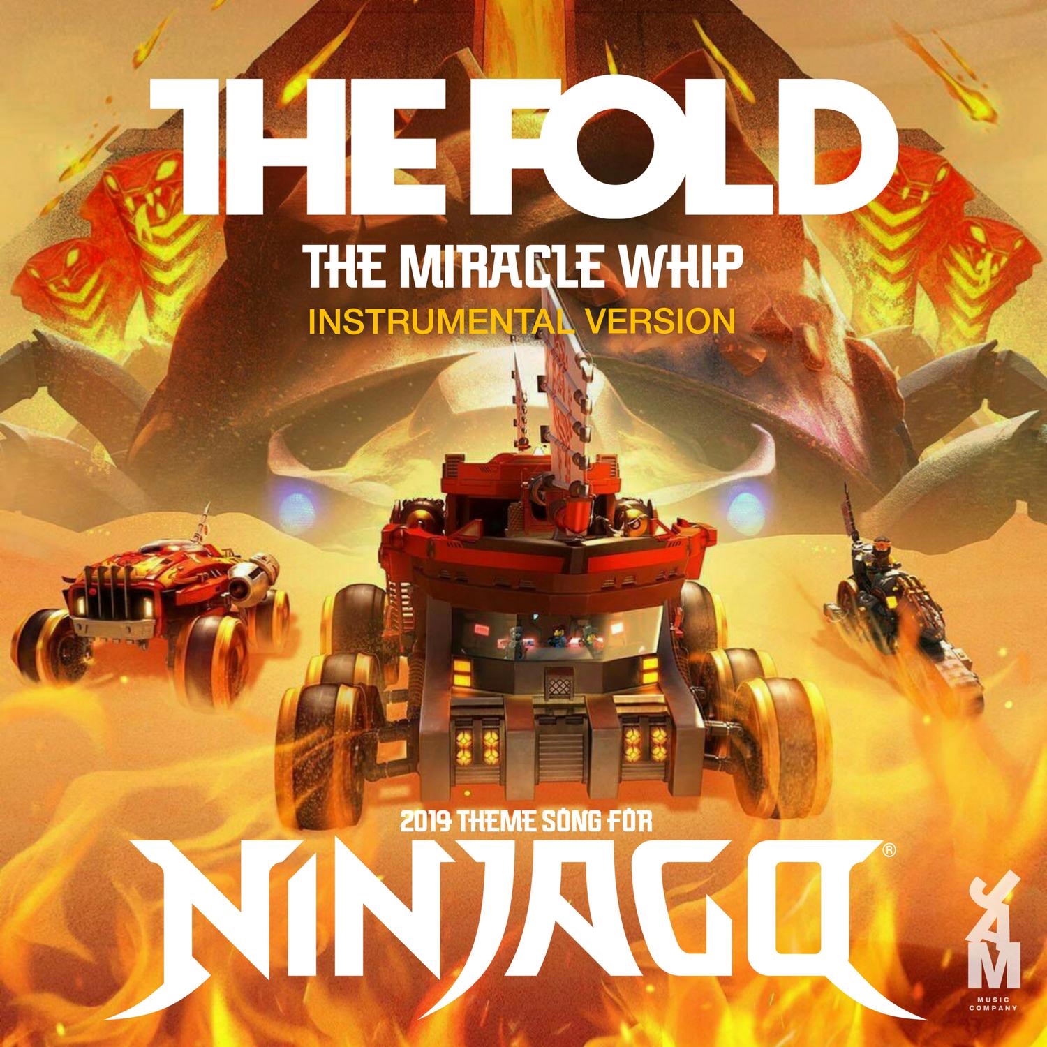 LEGO Ninjago WEEKEND WHIP (Instrumental The Miracle Whip)