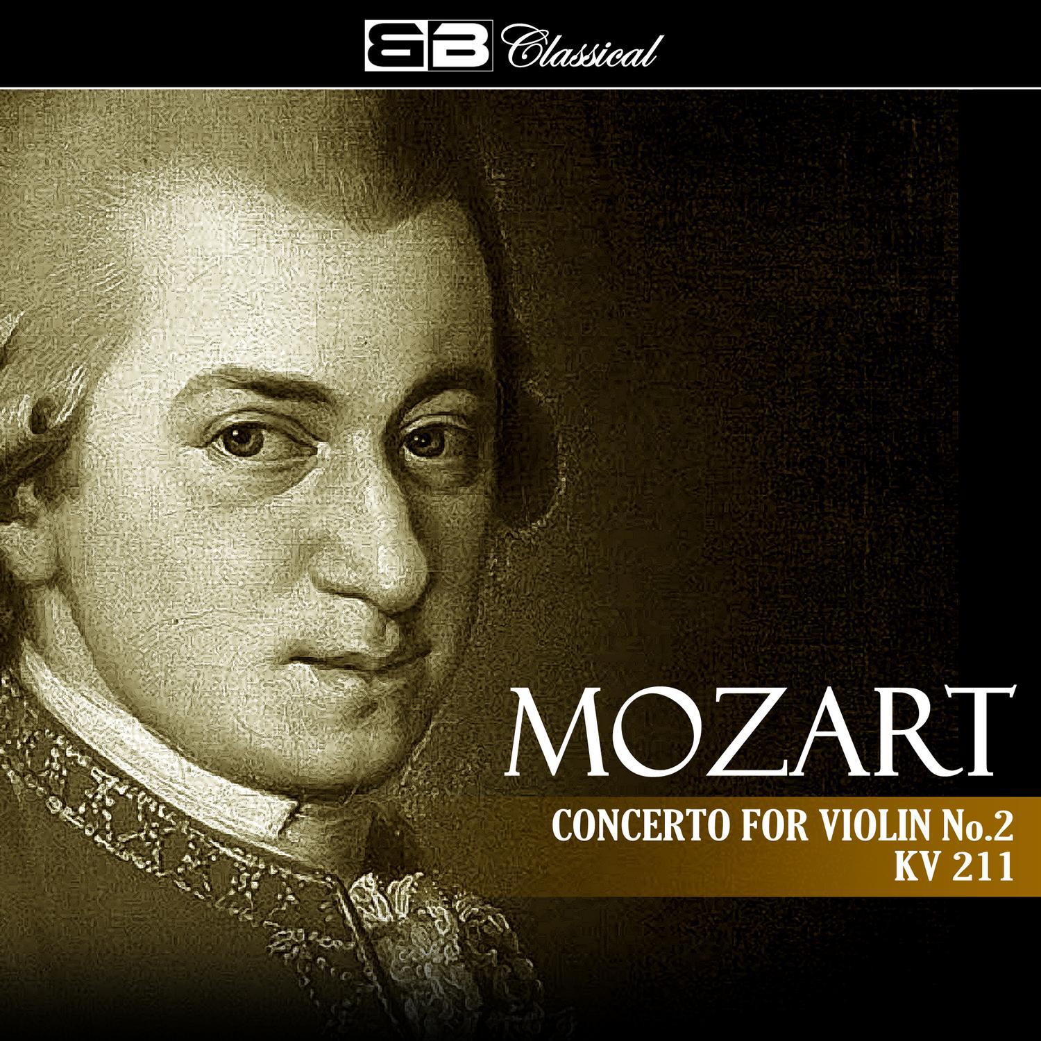 Mozart Concerto for Violin No. 2 KV 211 (Single)专辑