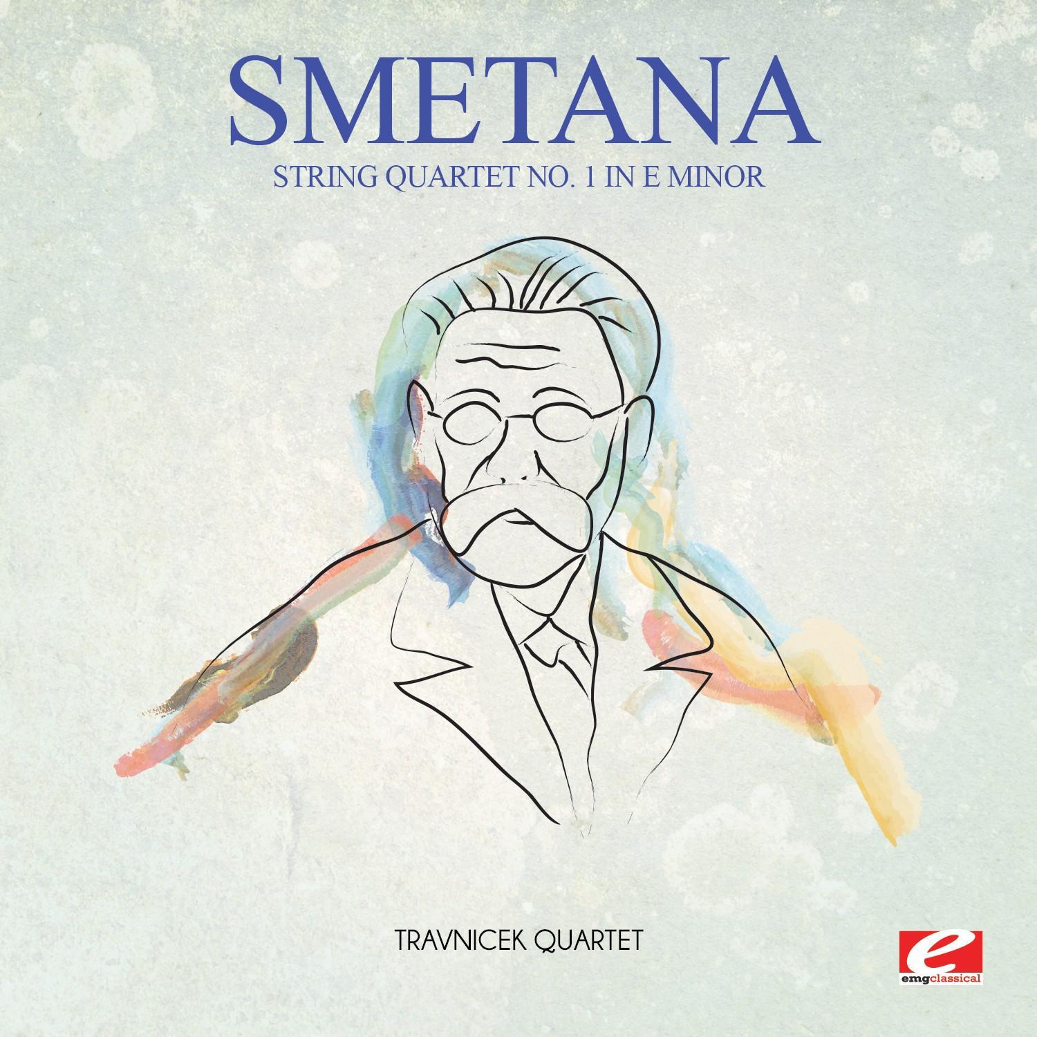 Smetana: String Quartet No. 1 in E Minor (Digitally Remastered)专辑