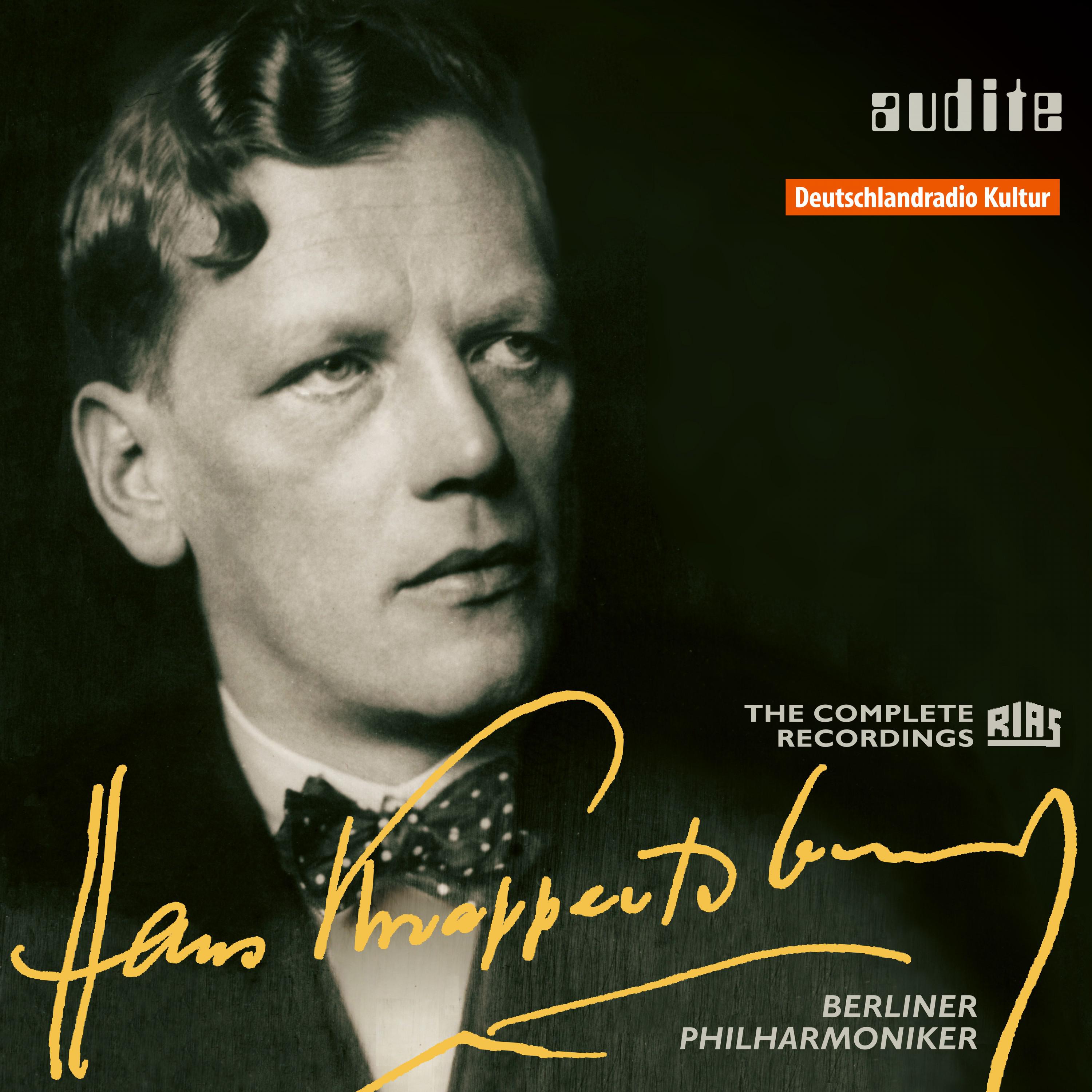 Berliner Philharmoniker & Hans Knappertsbusch - The complete RIAS recordings专辑