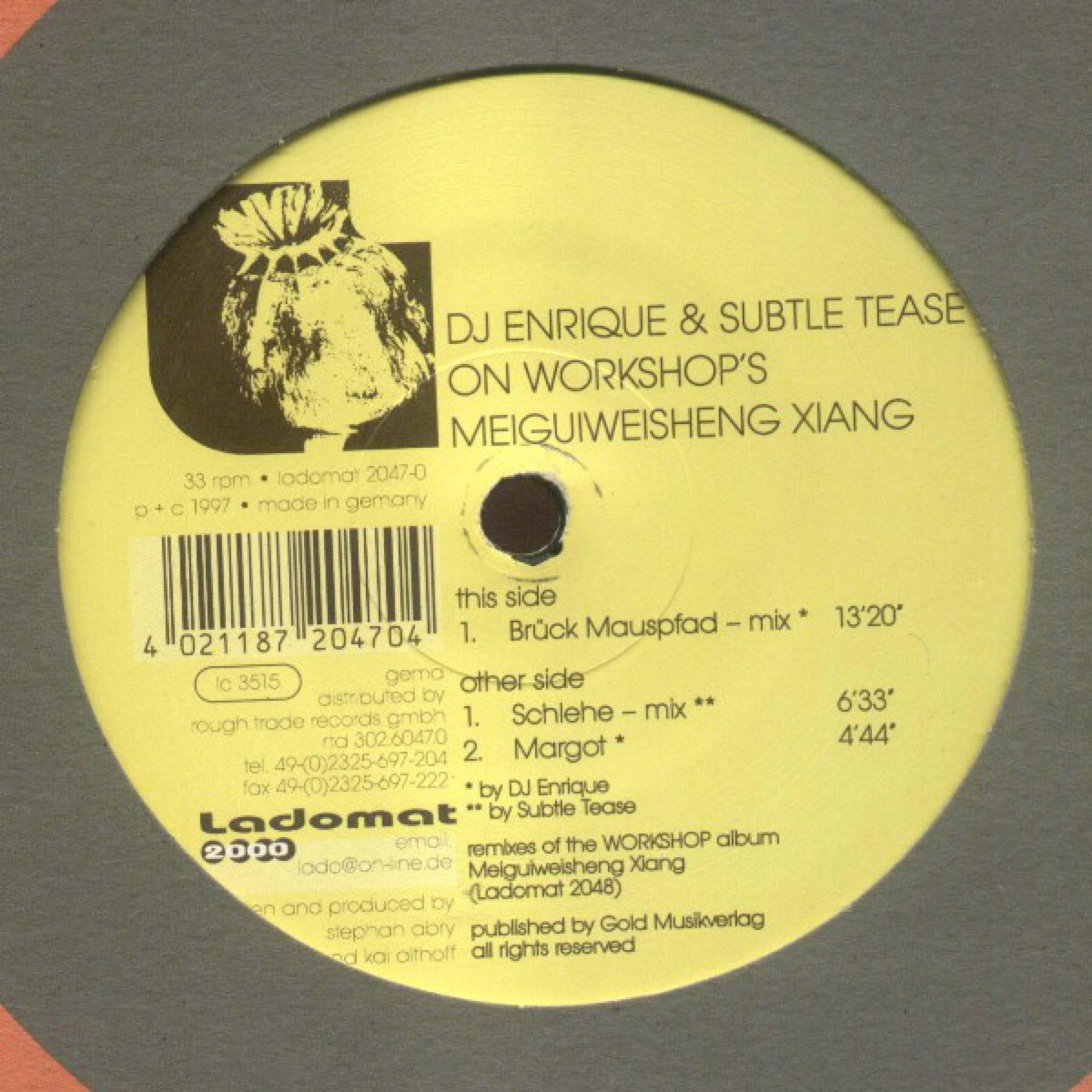 Workshop´s Meiguiweisheng Xiang