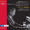 Piano Recital: Kempff, Wilhelm - BEETHOVEN, L. van / BRAHMS, J. / CHOPIN, F. / SCHUMANN, R.专辑