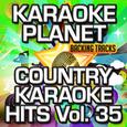 Country Karaoke Hits, Vol. 35