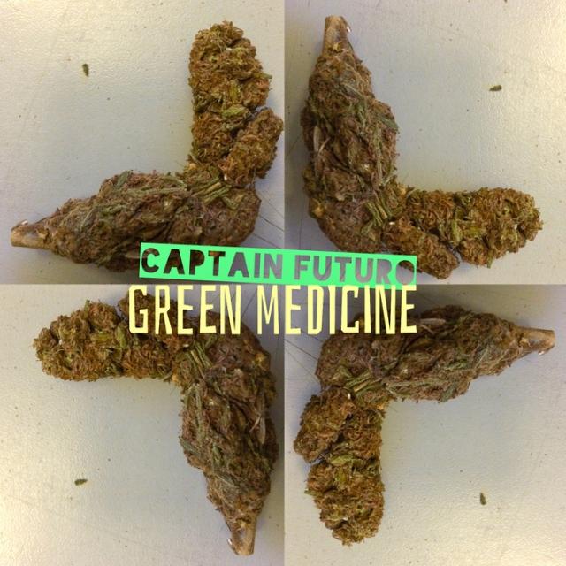 The Green Medicine EP