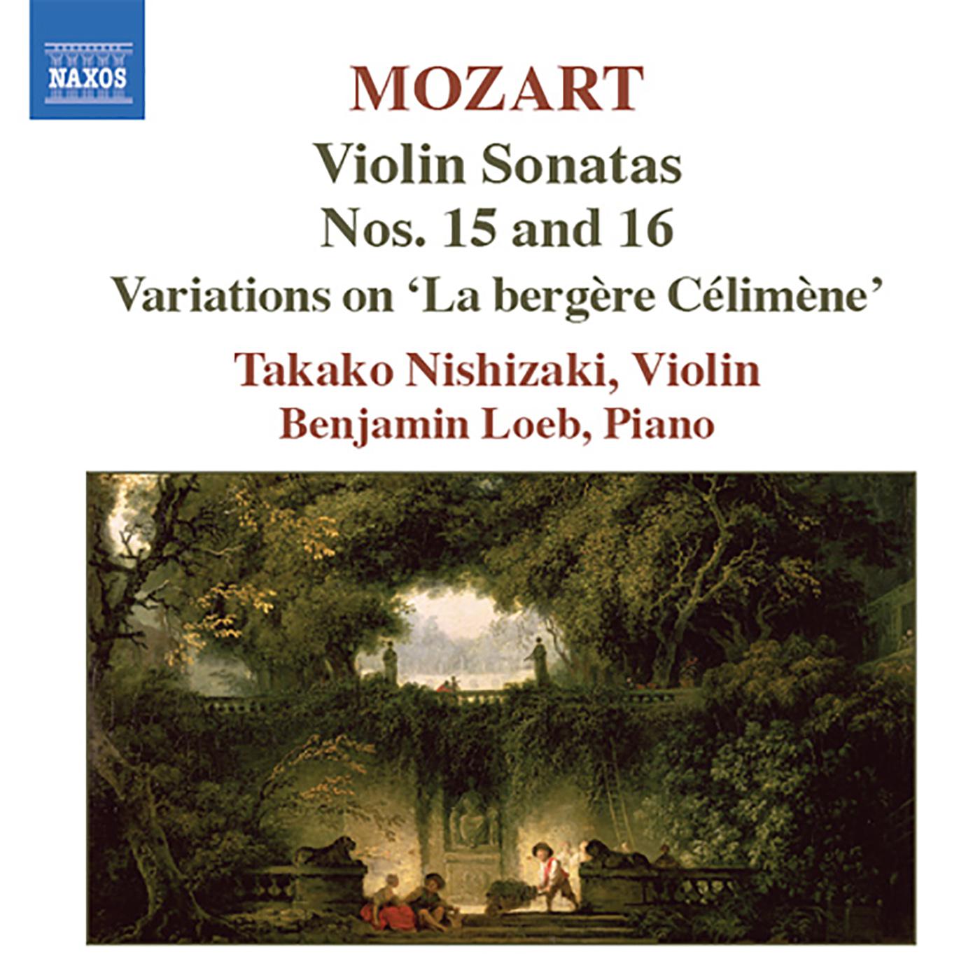 MOZART: Violin Sonatas, Vol. 5专辑