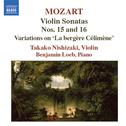 MOZART: Violin Sonatas, Vol. 5专辑