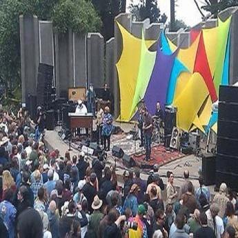 Jerry Garcia Ampitheater - San Francisco, CA
