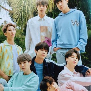 BTS spotify更新歌单