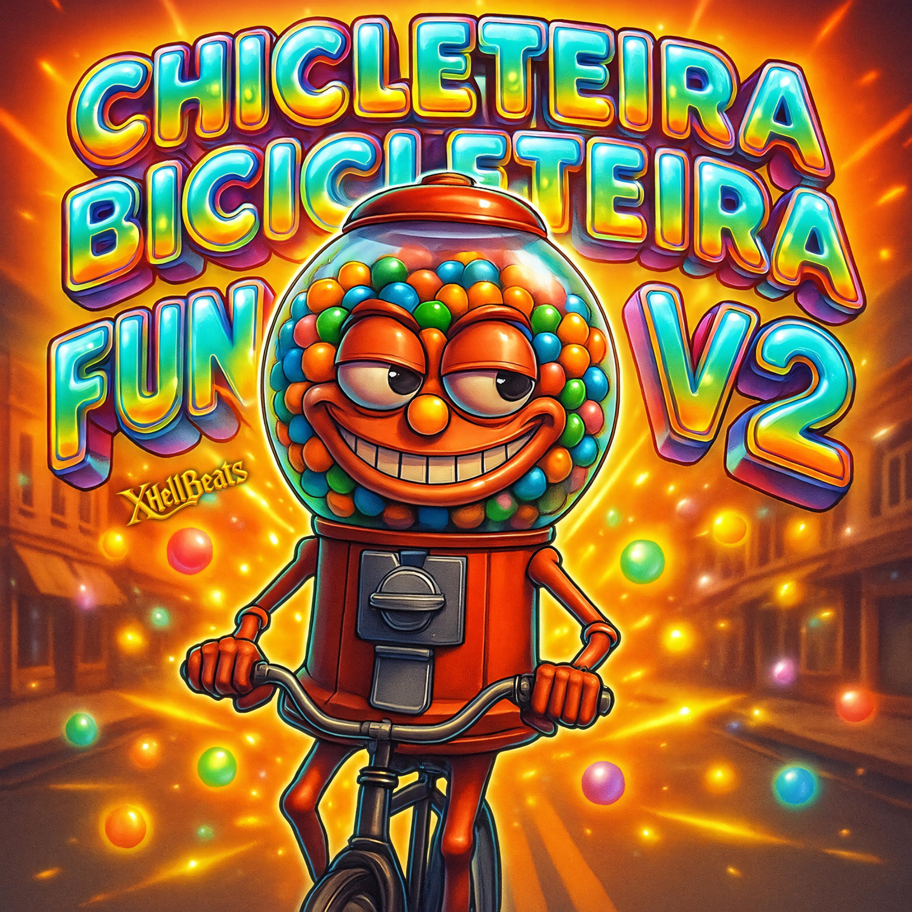 CHICLETEIRA BICICLETEIRA FUNK, Vol. 2