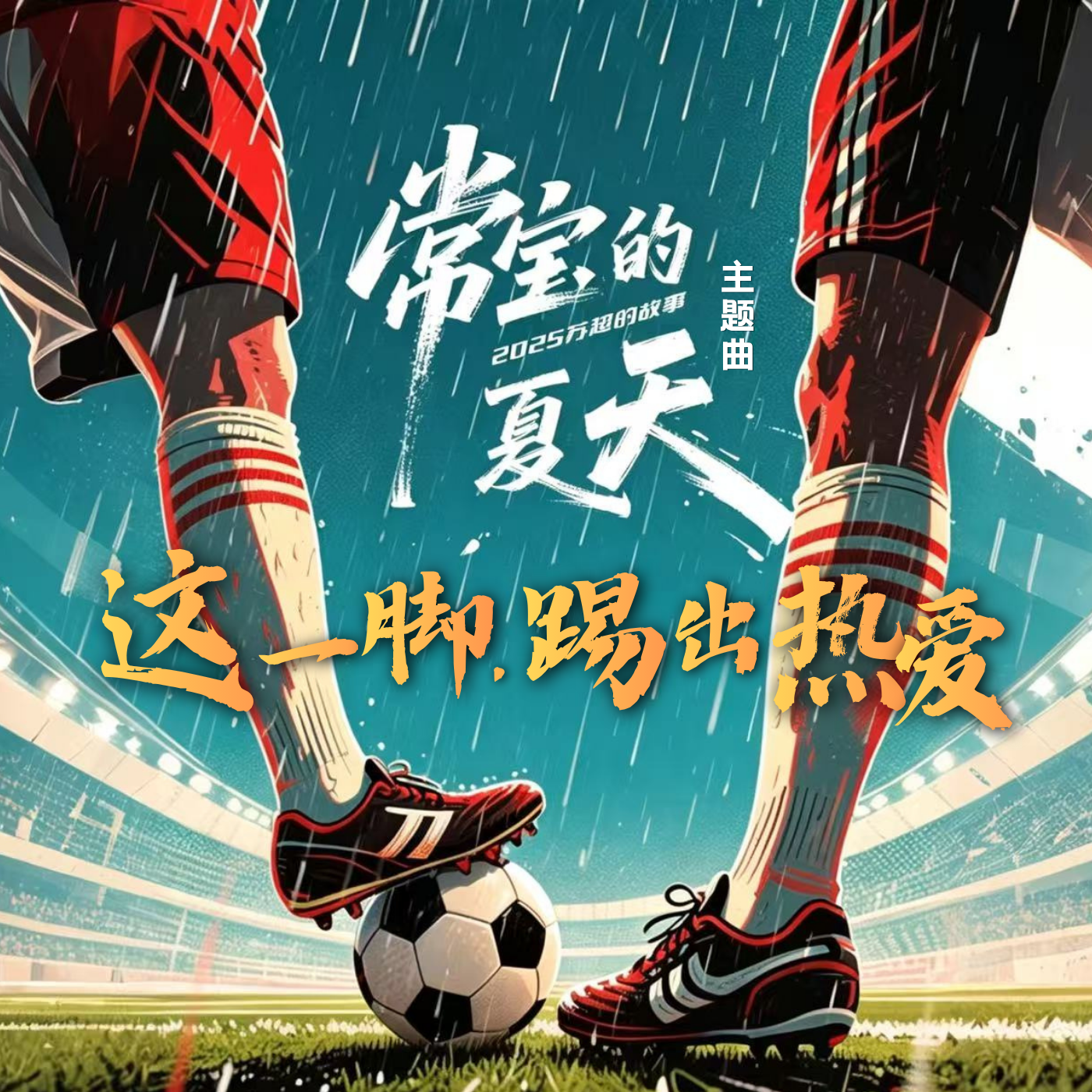 这一脚，踢出热爱