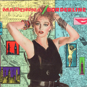 Madonna - Borderline （降8半音）