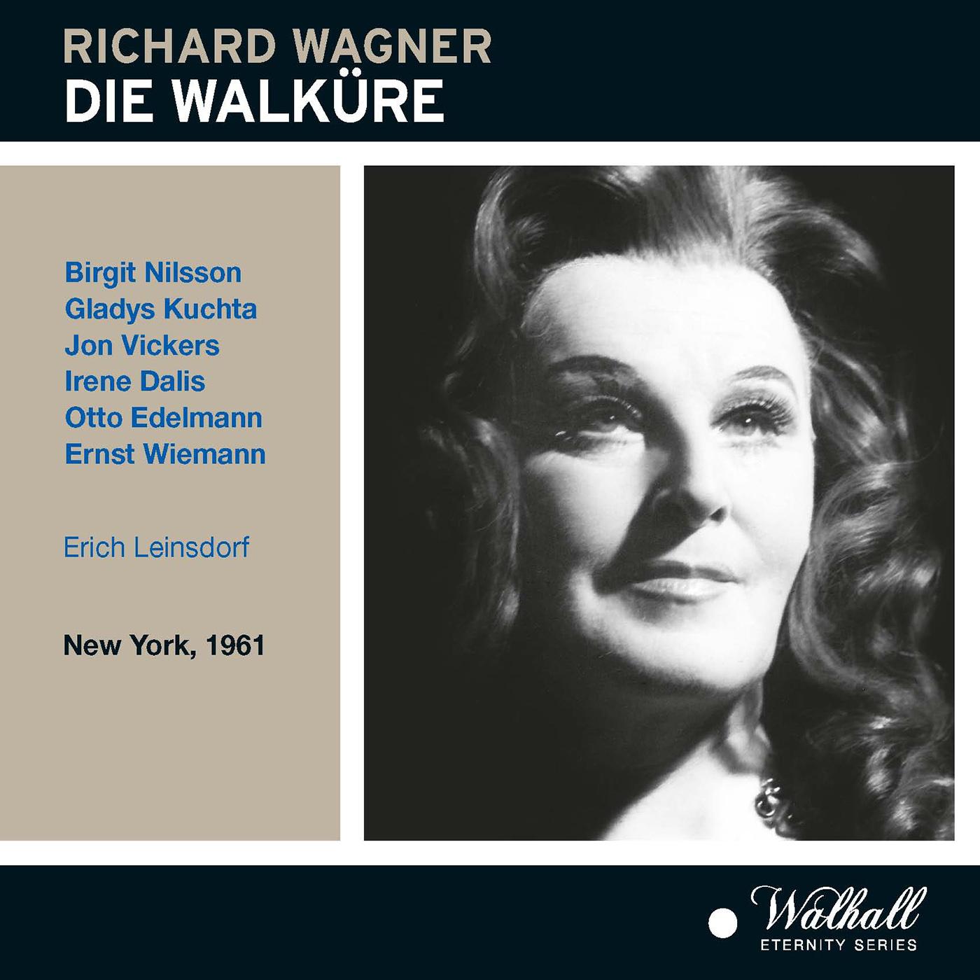 Die Walküre:Act II: Schlimm, furcht' ich, schloss der Streit (Brunnhilde, Wotan)