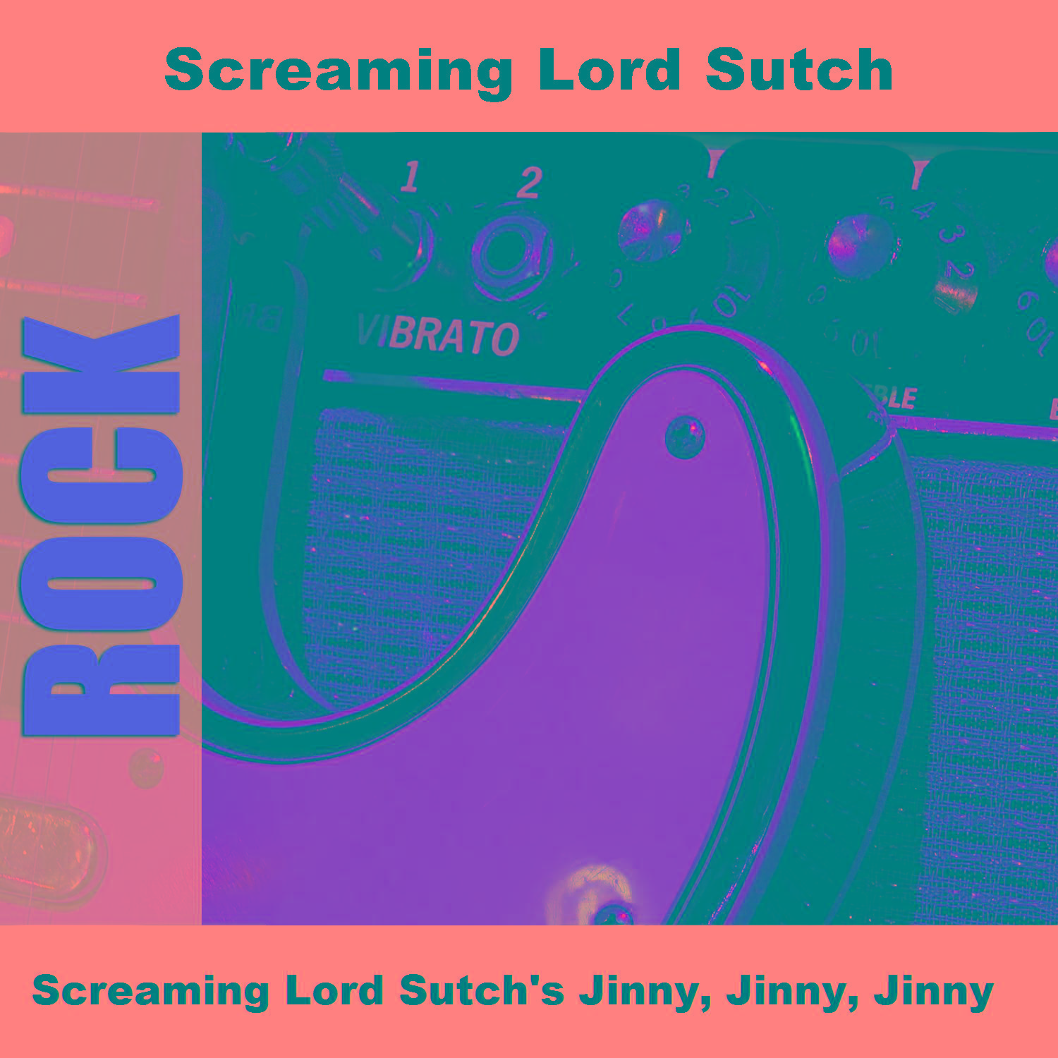 Screaming Lord Sutch's Jinny, Jinny, Jinny专辑