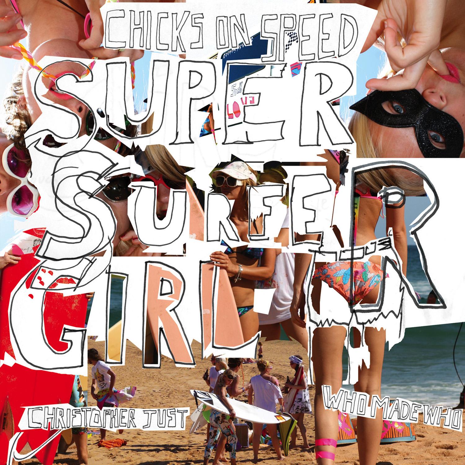 Super Surfer Girl