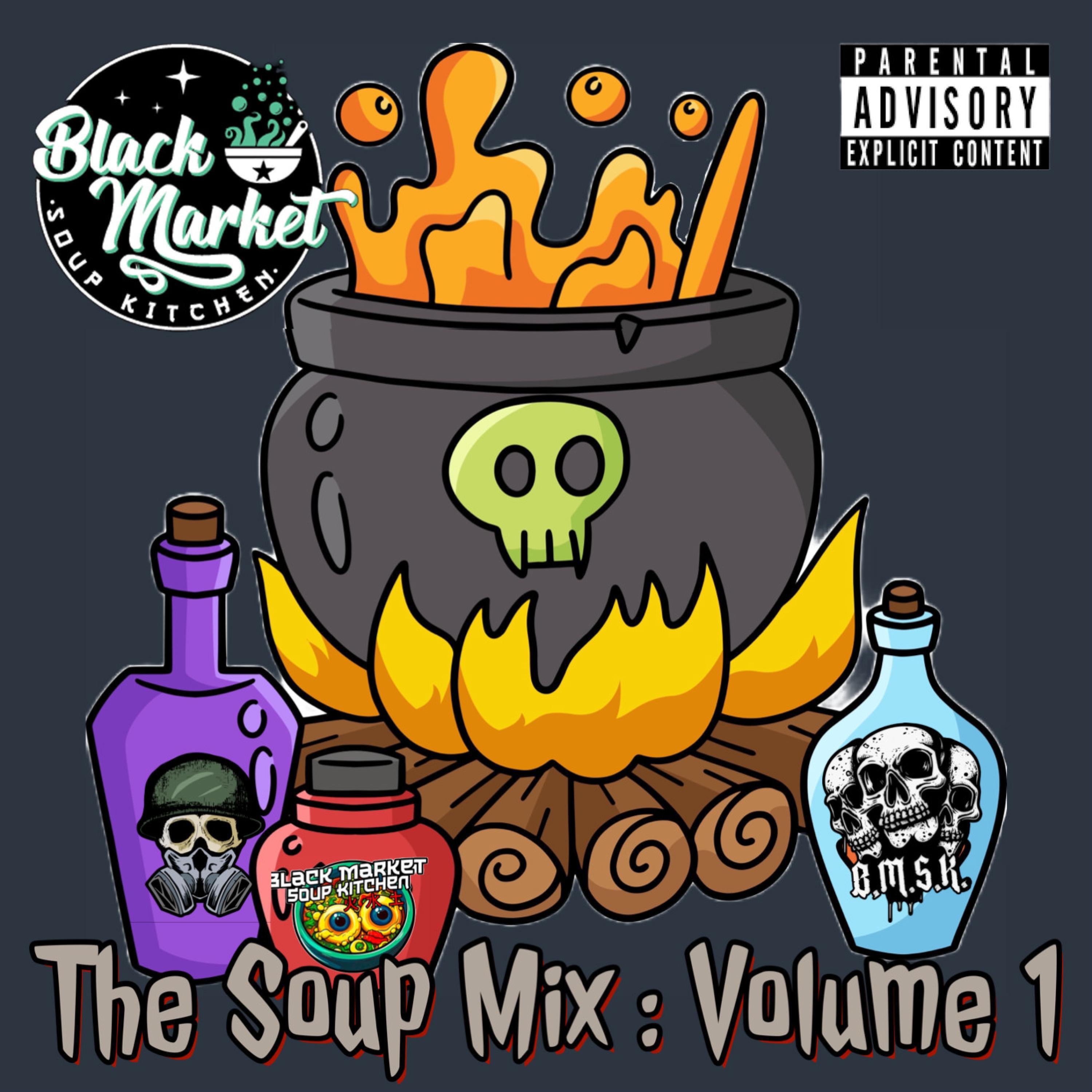 Black Market Soup Kitchen - Tasty (feat. G-Mo Skee)