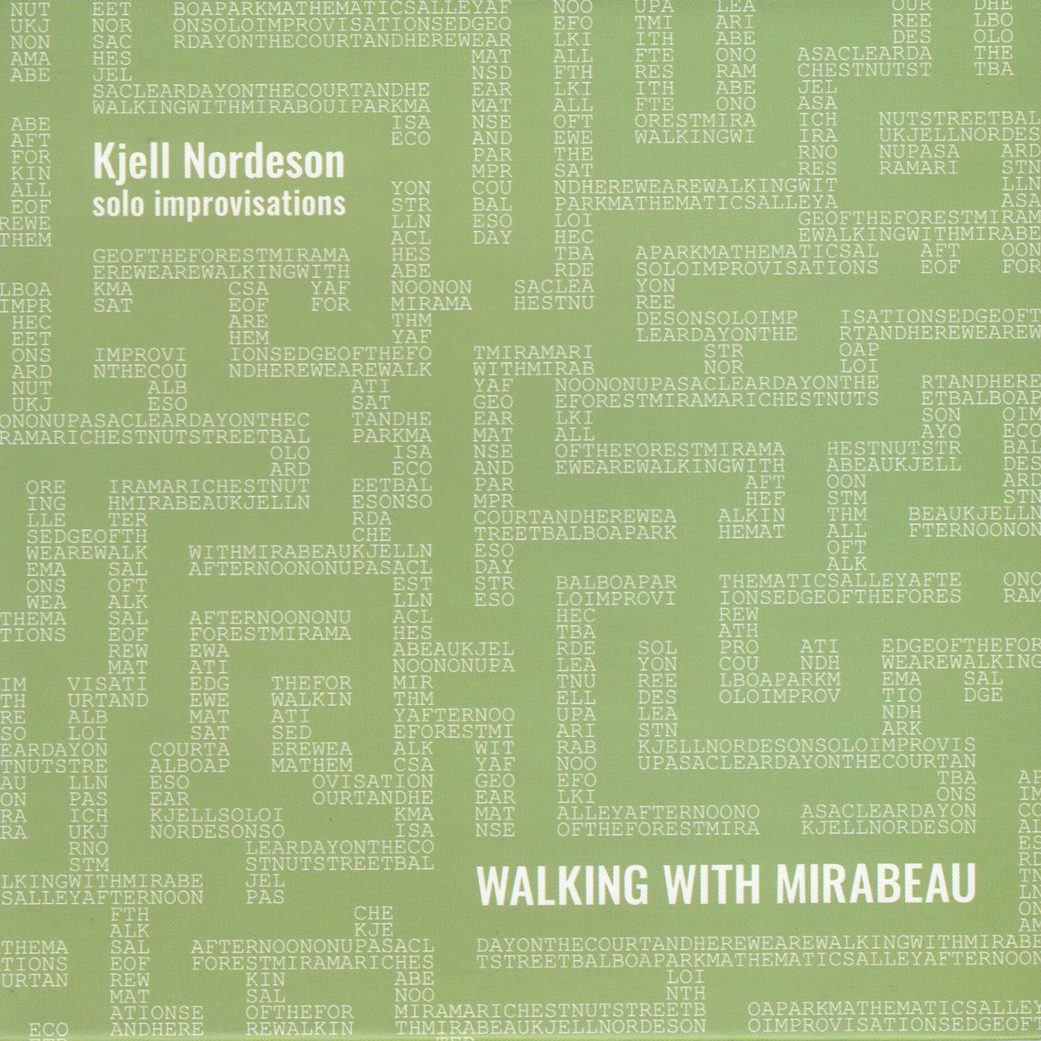 Walking with Mirabeau