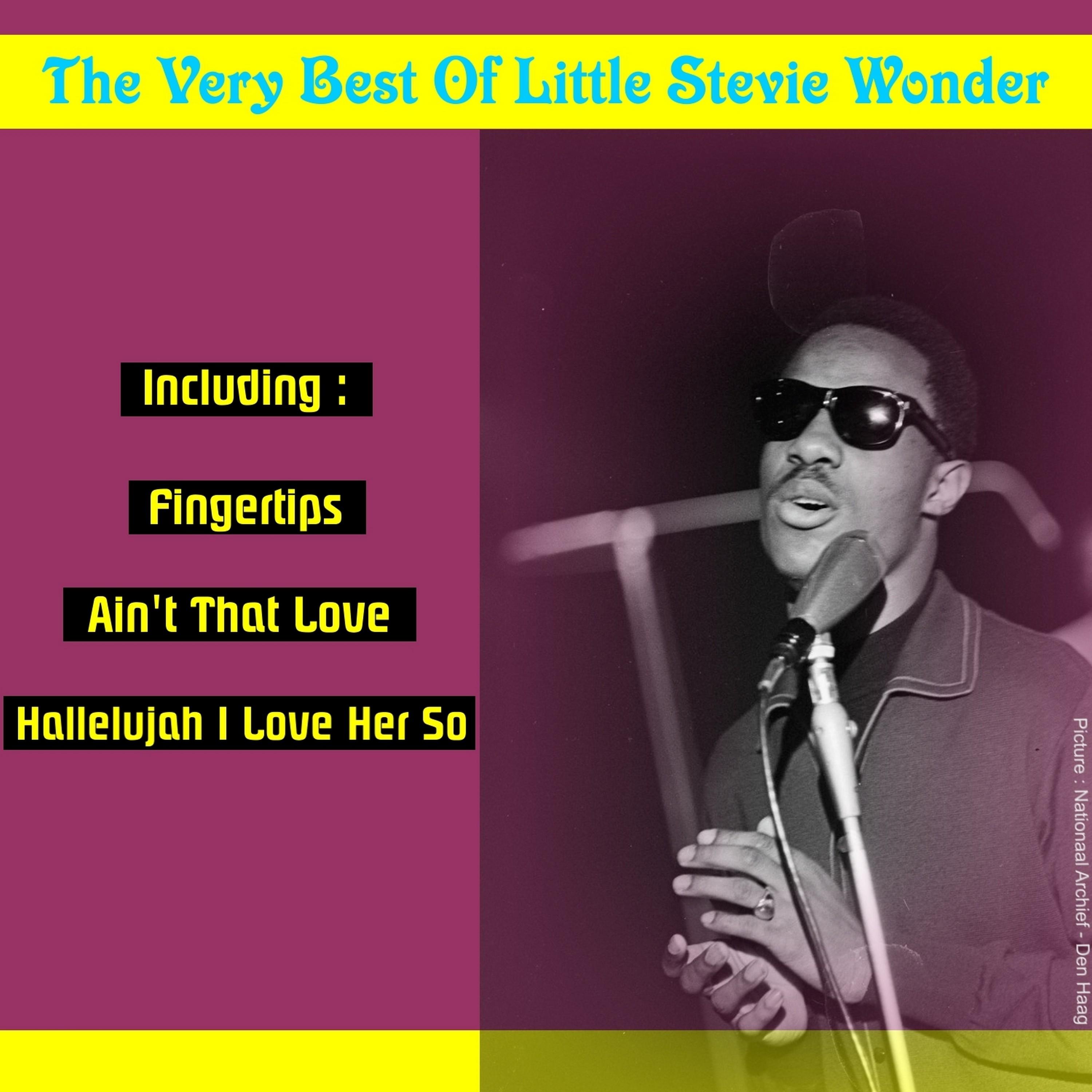 The Very Best of Little Stevie Wonder