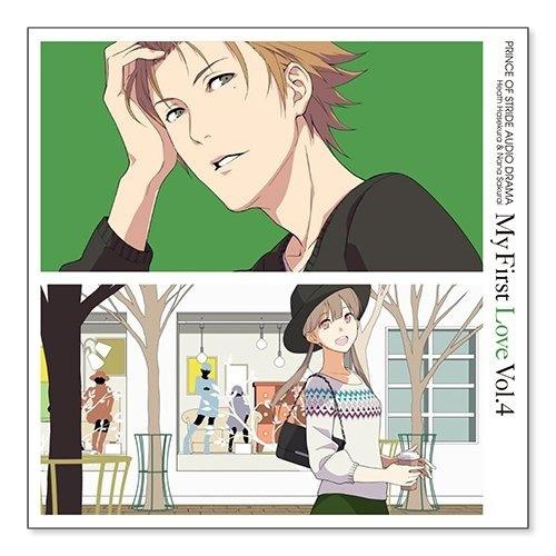 PRINCE OF STRIDE MY FIRST LOVE Vol.4 支倉ヒース&桜井奈々专辑