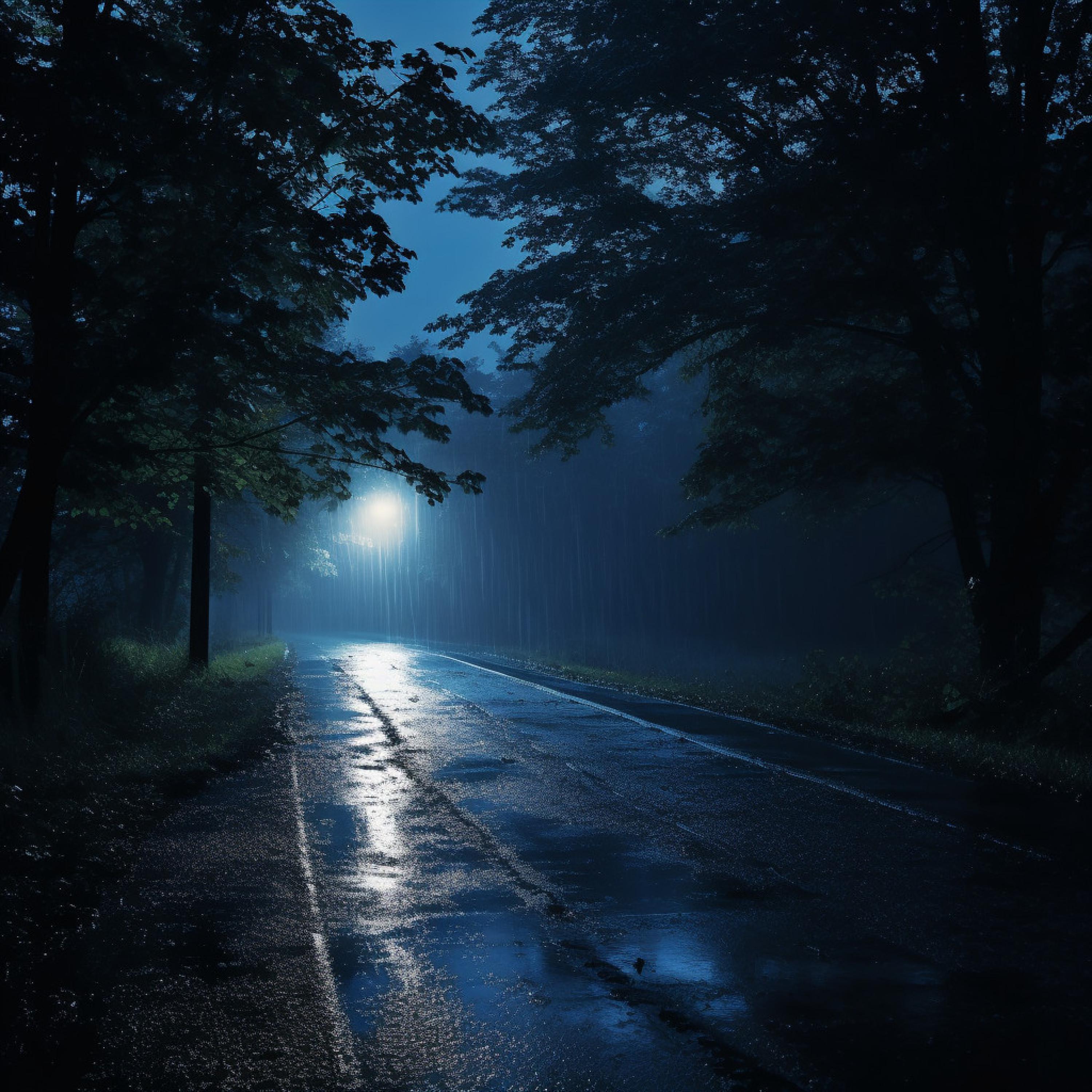Weather Pass - Nature's Spa Dreams: Rainy Night Prelude