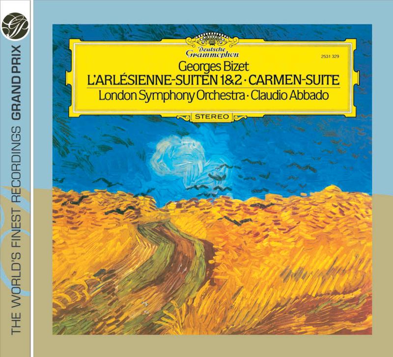 Bizet: L'Arlésienne Suites Nos. 1 & 2, Carmen Suite No. 1