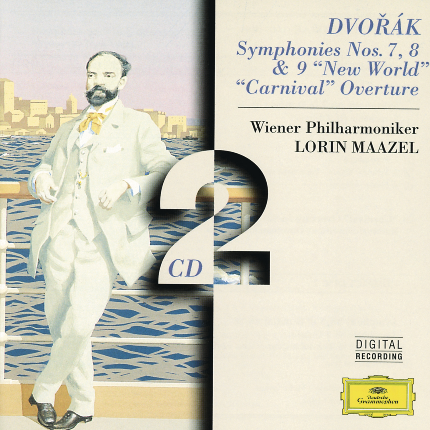 Dvořák: Symphonies Nos. 7, 8 & 9 "New World" - "Carnival" Overture