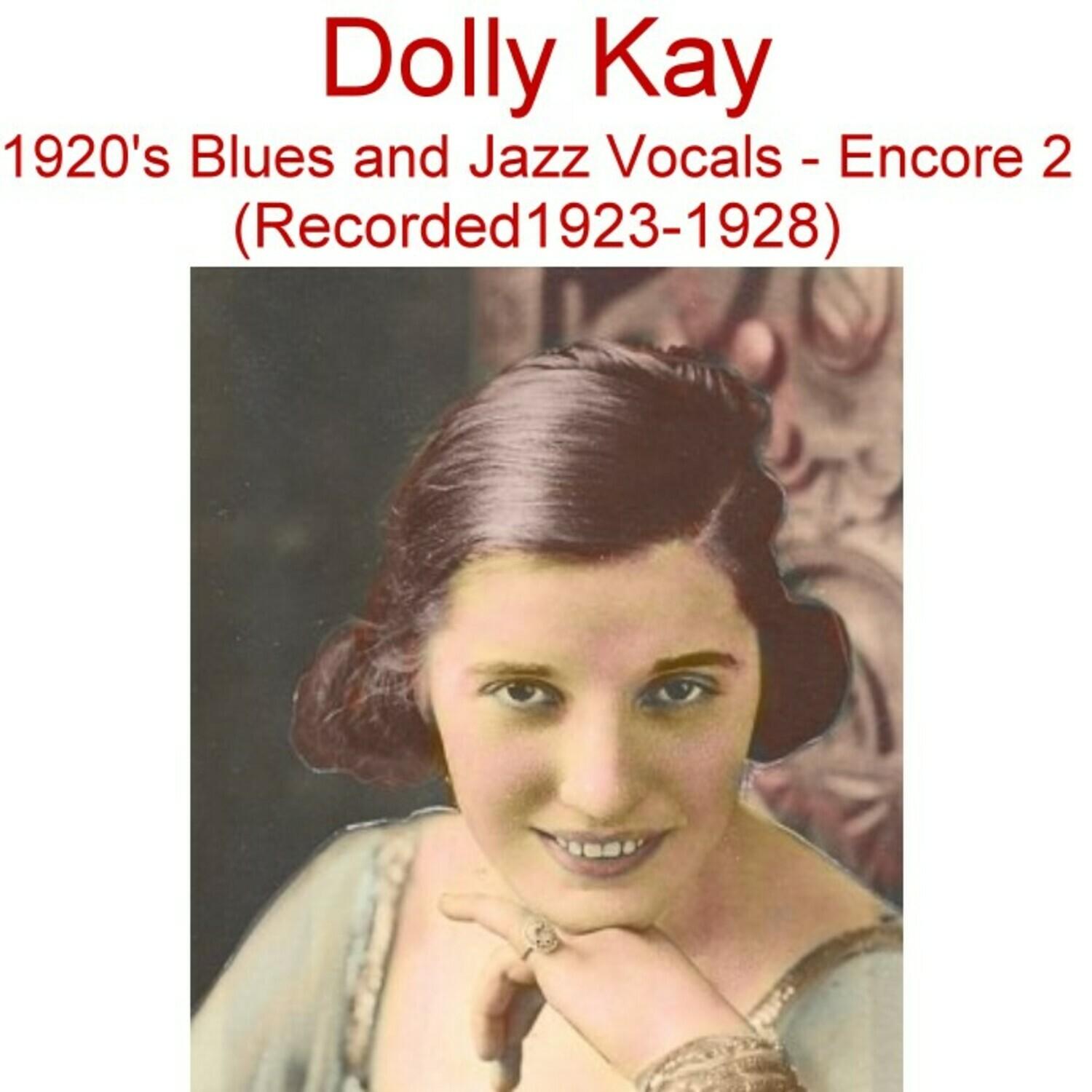 1920's Blues and Jazz Vocals (Encore 2) [Recorded 1923-1928]