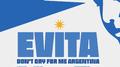 Don't Cry For Me Argentina