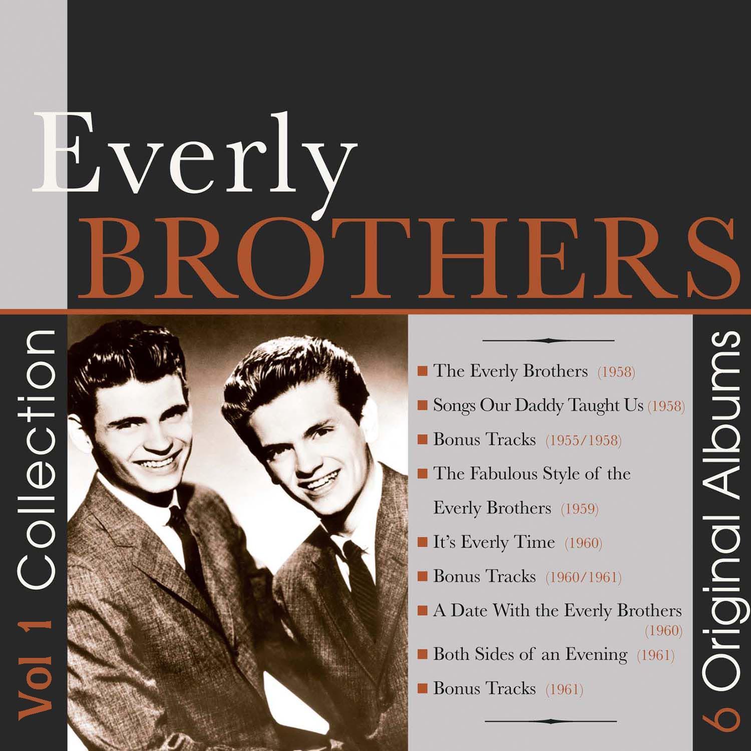 6 Original Albums Everly Brothers, Vol. 1