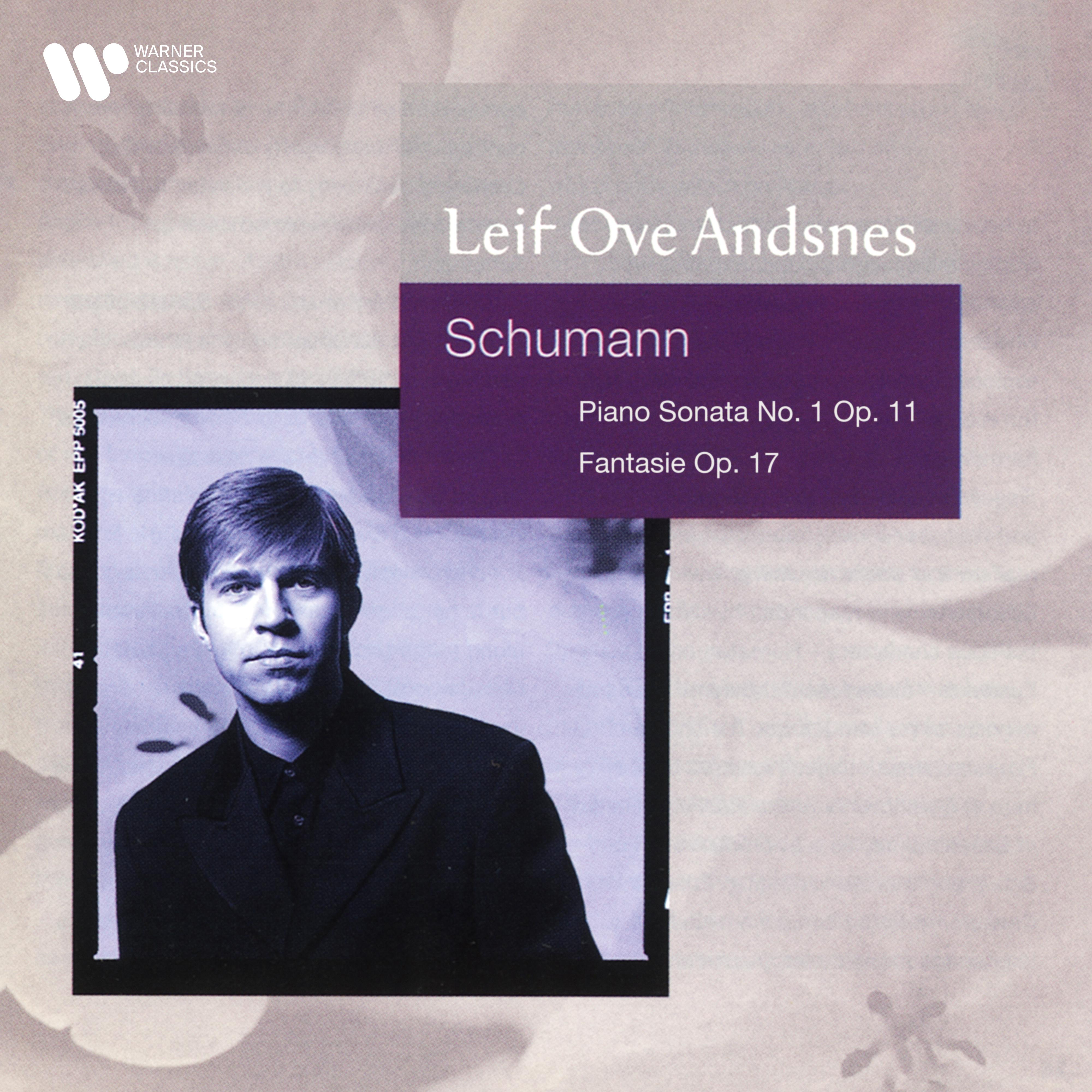 Leif Ove Andsnes - Piano Sonata No. 1 in F-Sharp Minor, Op. 11:I. Introduzione. Un poco adagio - Allegro vivace