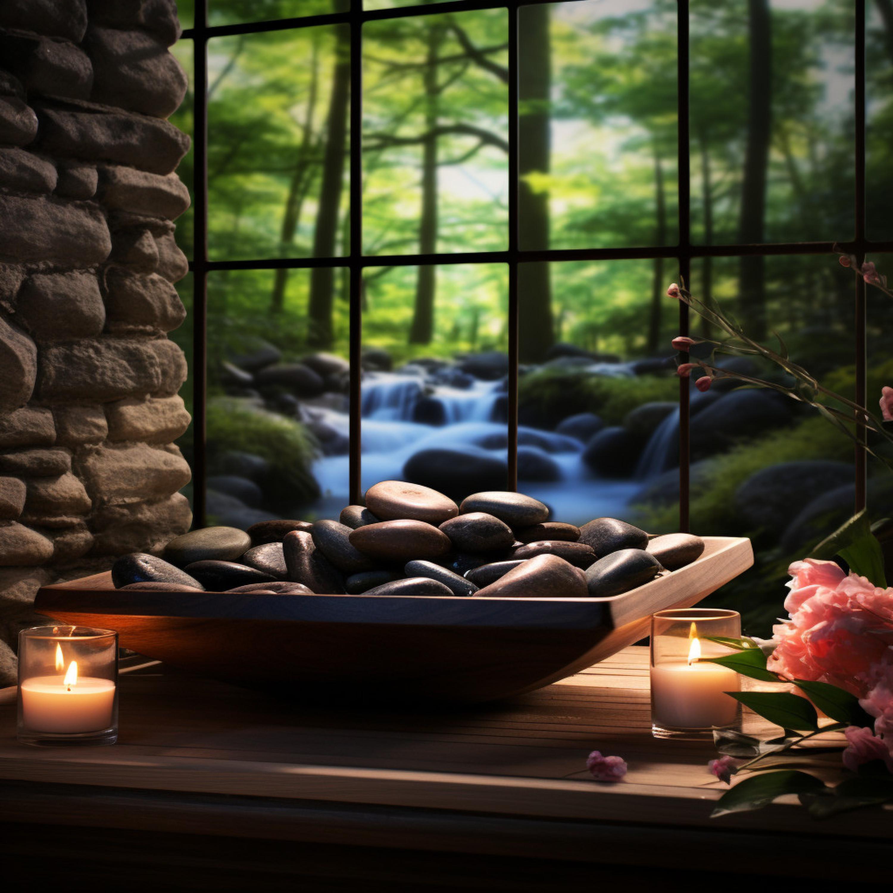 Pure Spa Massage Music - Gentle Water Massage Melody