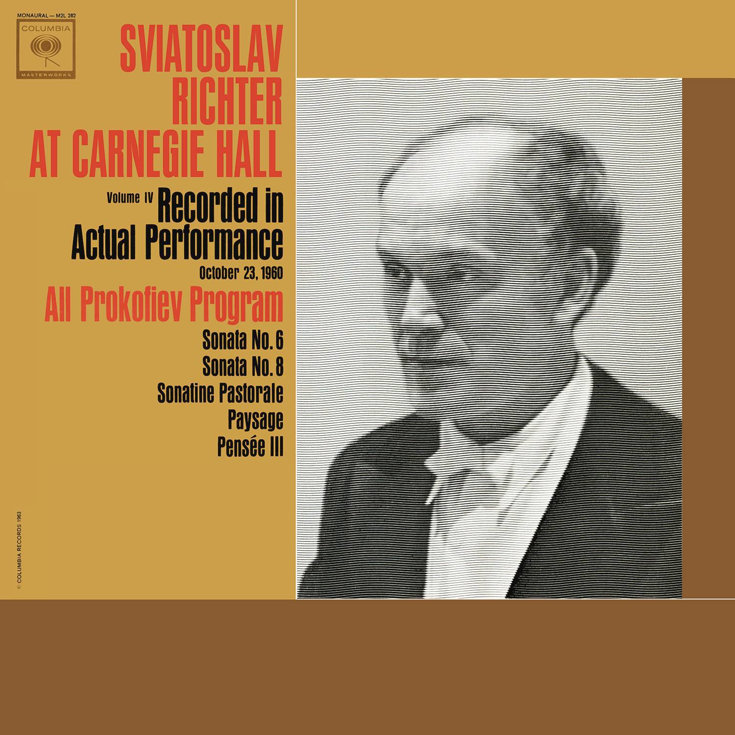 Sviatoslav Richter Live at Carnegie Hall - All Prokofiev Program专辑