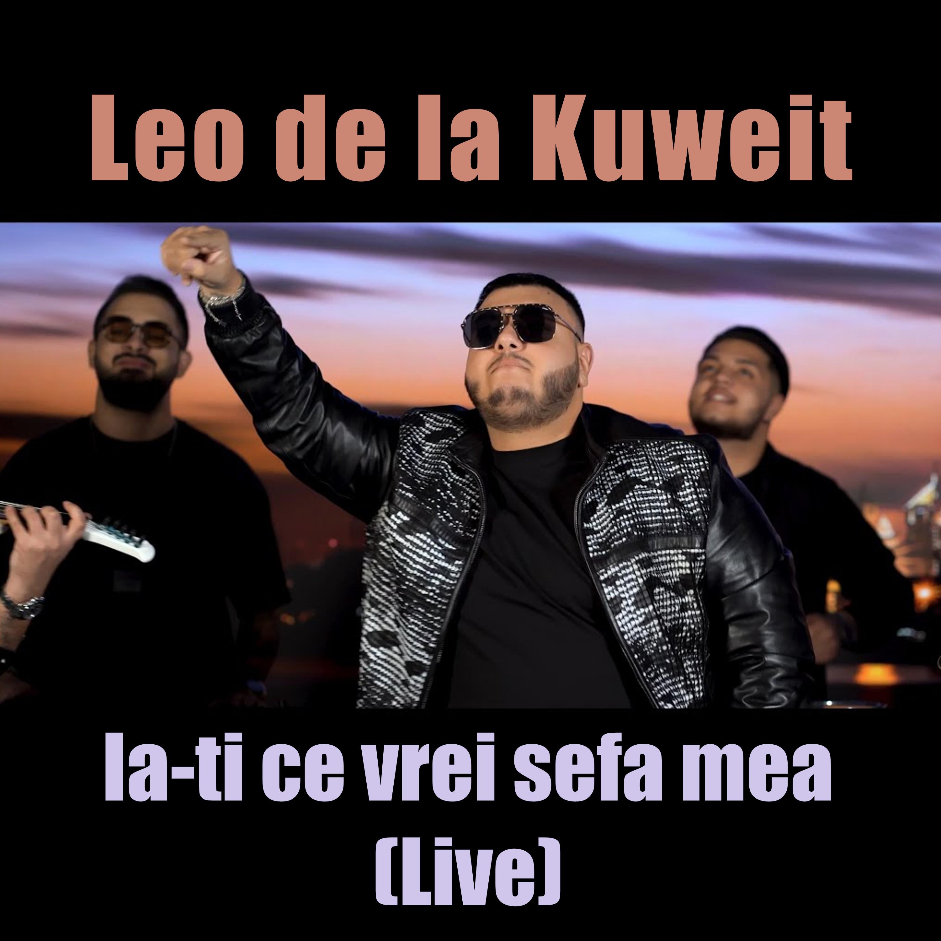 La-ti ce vrei sefa mea (Live)