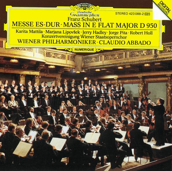 Schubert: Mass in E flat major D950专辑