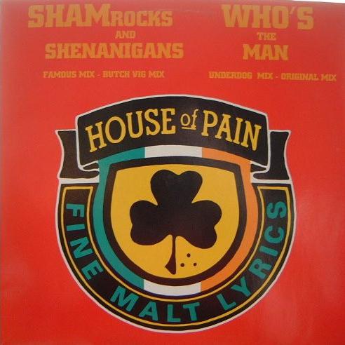 Who's the Man b/w Shamrocks and Shenanigans专辑