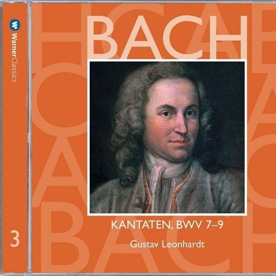 Bach, JS : Sacred Cantatas BWV Nos 7 - 9