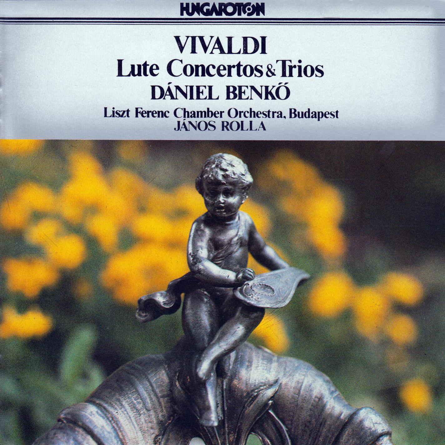 Vivaldi: Lute Concerto / Viola D'Amore Concerto / Trio Sonatas