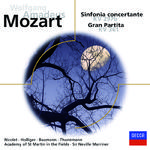 Mozart: Sinfonia concertante, Serenade No. 10 "Gran partita"专辑