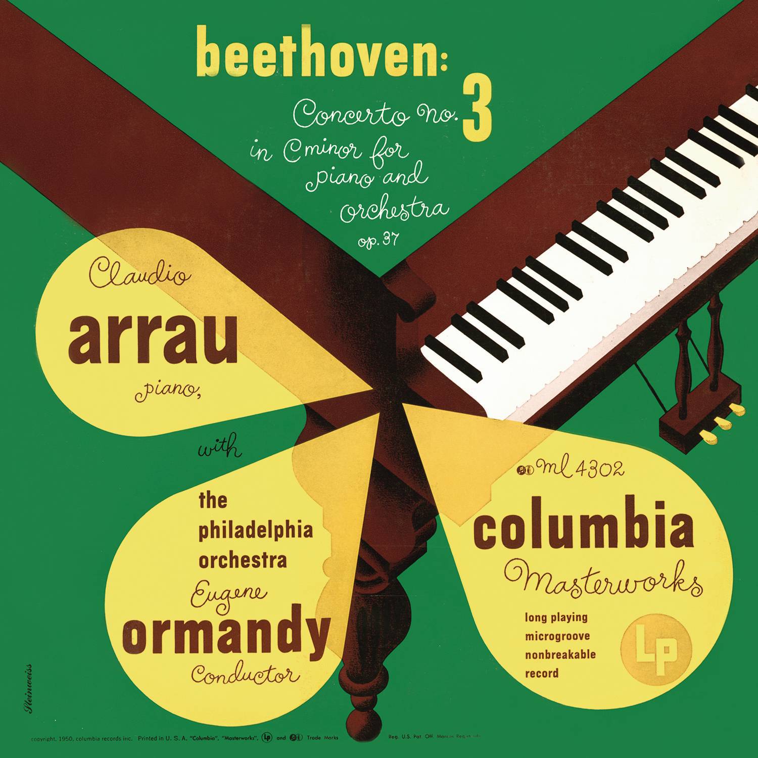 Claudio Arrau Plays Beethoven专辑