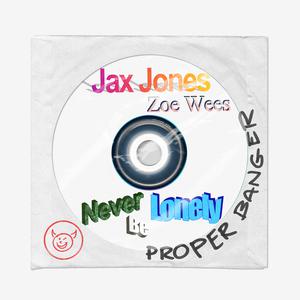 Jax Jones & Zoe Wees - Never Be Lonely (Cascada remix) (Karaoke Version) 带和声伴奏 （升8半音）