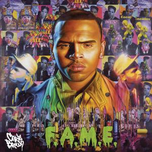 Chris Brown - Wet The Bed (Pre-V) 带和声伴奏 （升1半音）