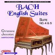 Bach English Suites No. 4 & 5专辑