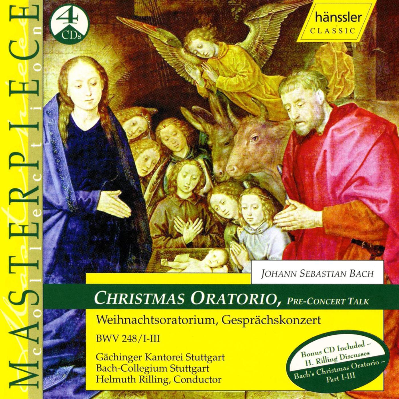 Costanza Cuccaro - Christmas Oratorio, BWV 248:Herrscher des Himmels, erhore das Lallen (Chorus)