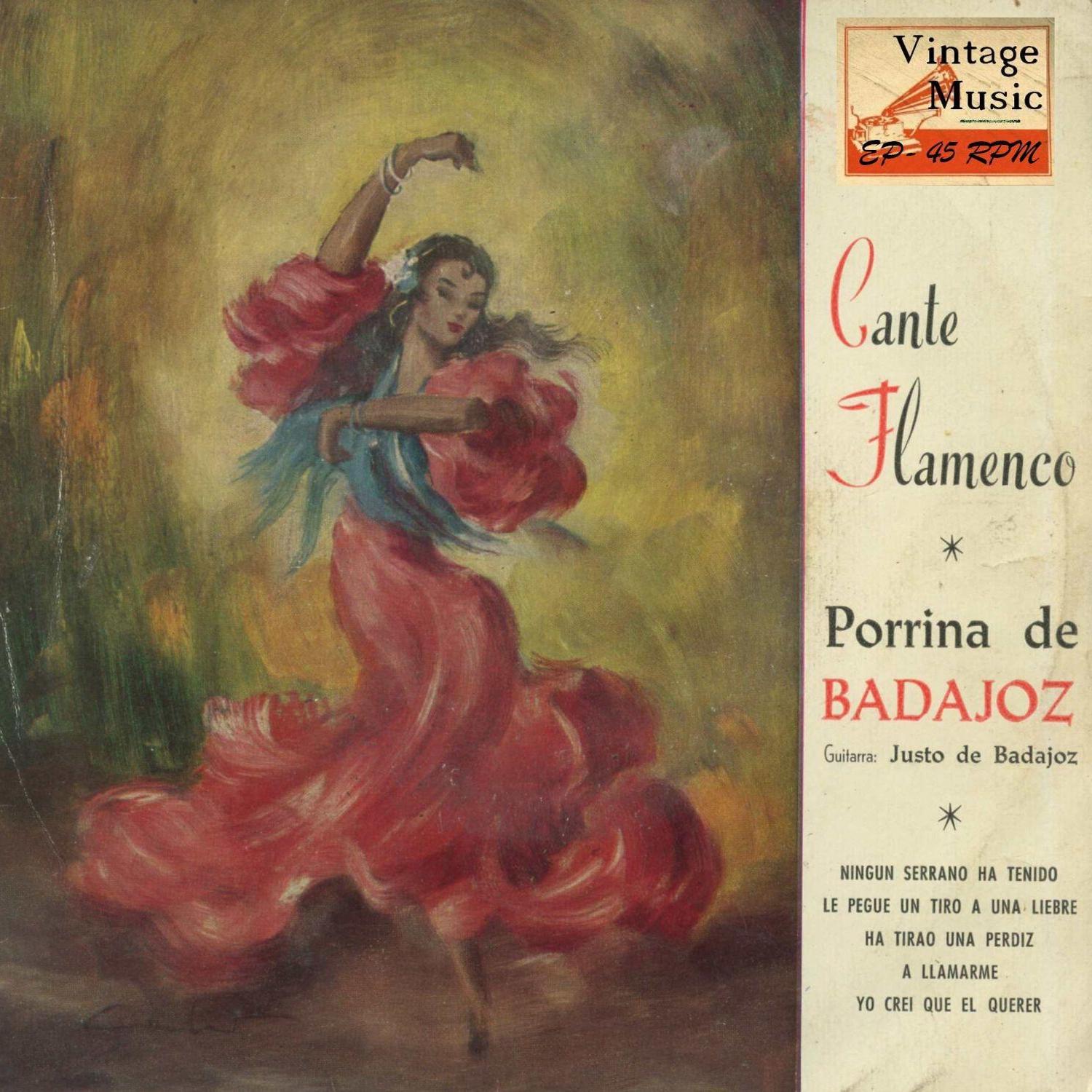 Vintage Flamenco Cante Nº20 - EPs Collectors