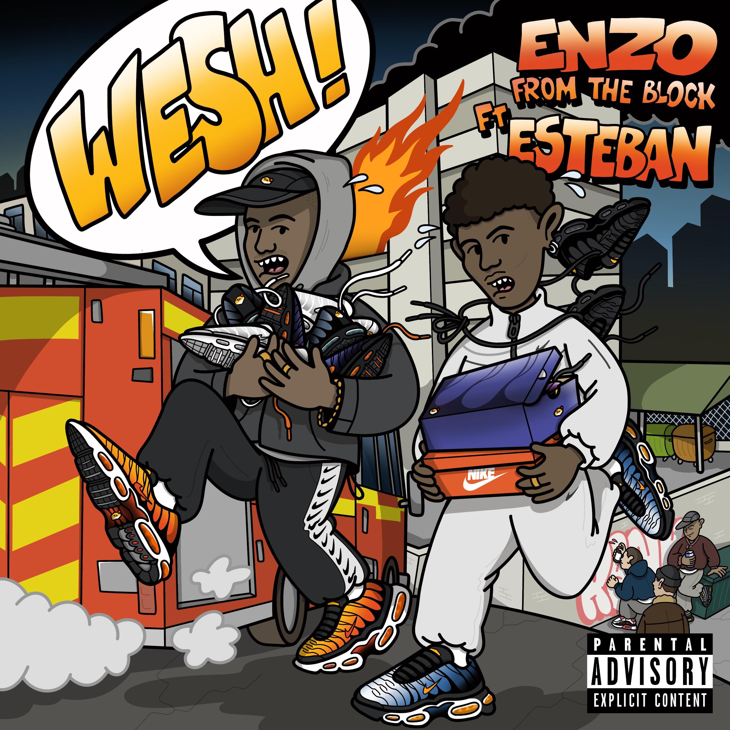 Enzo from the Block - WESH (feat. Esteban)
