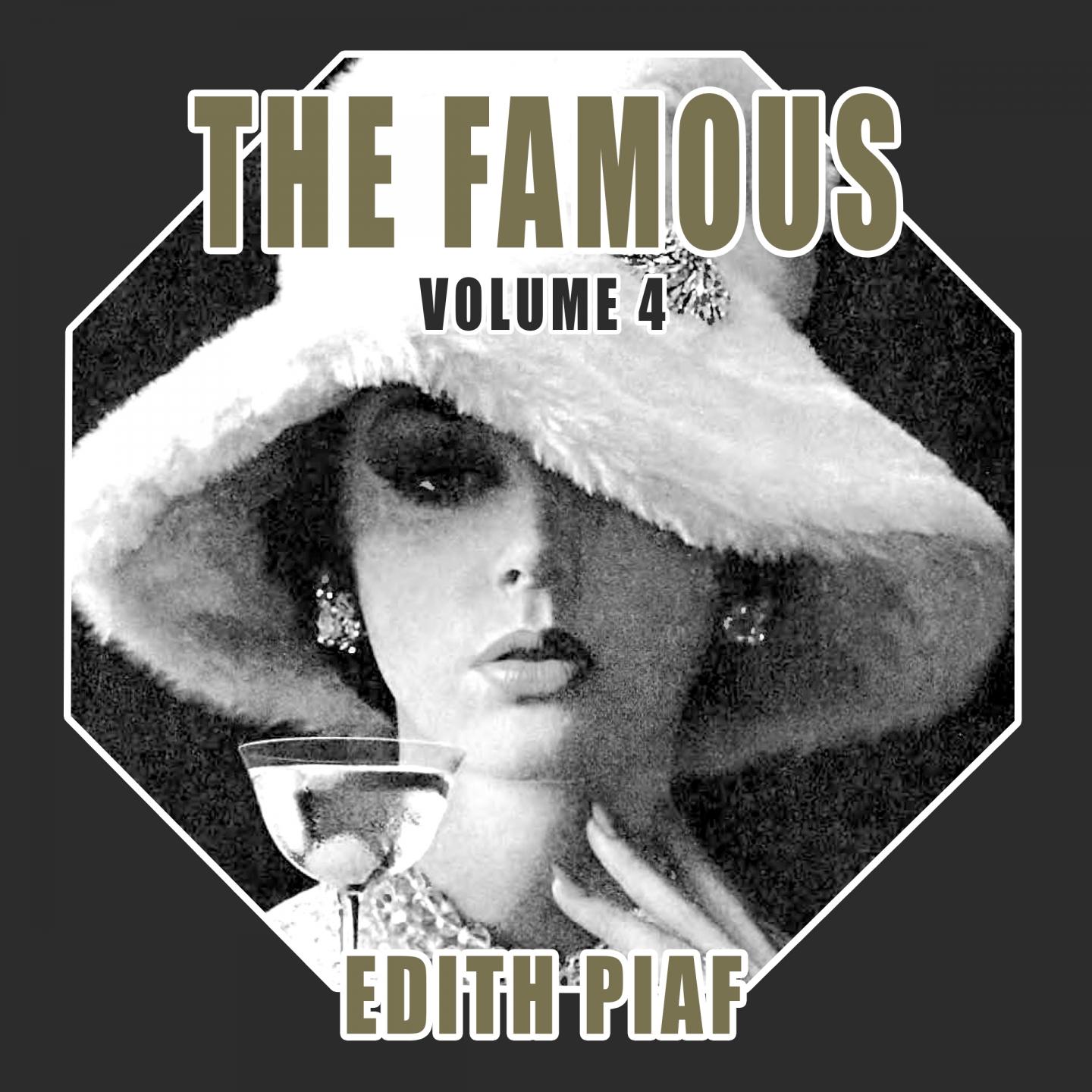 The Famous Edith Piaf, Vol. 4专辑