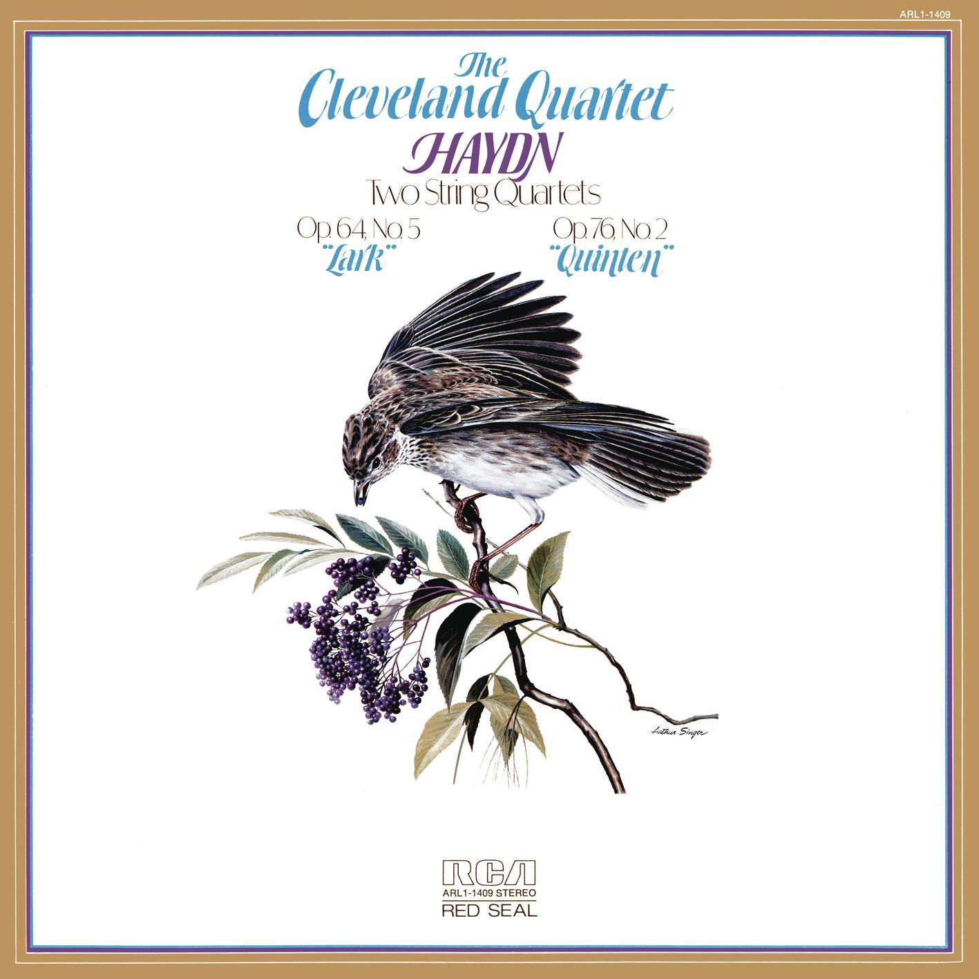 Cleveland Quartet - String Quartet in D Minor, Hob.III:76 